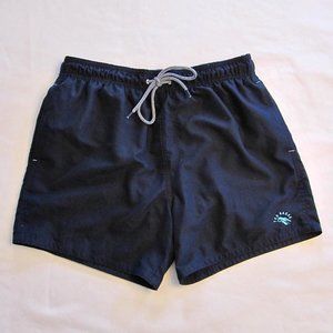 Ted Baker London Navy Swim Trunks